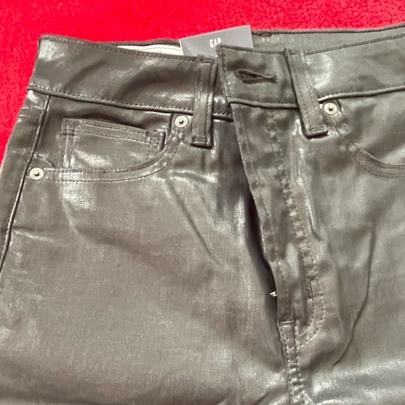 Gap Vintage Sky High Foil Jeans - Picture 6 of 11